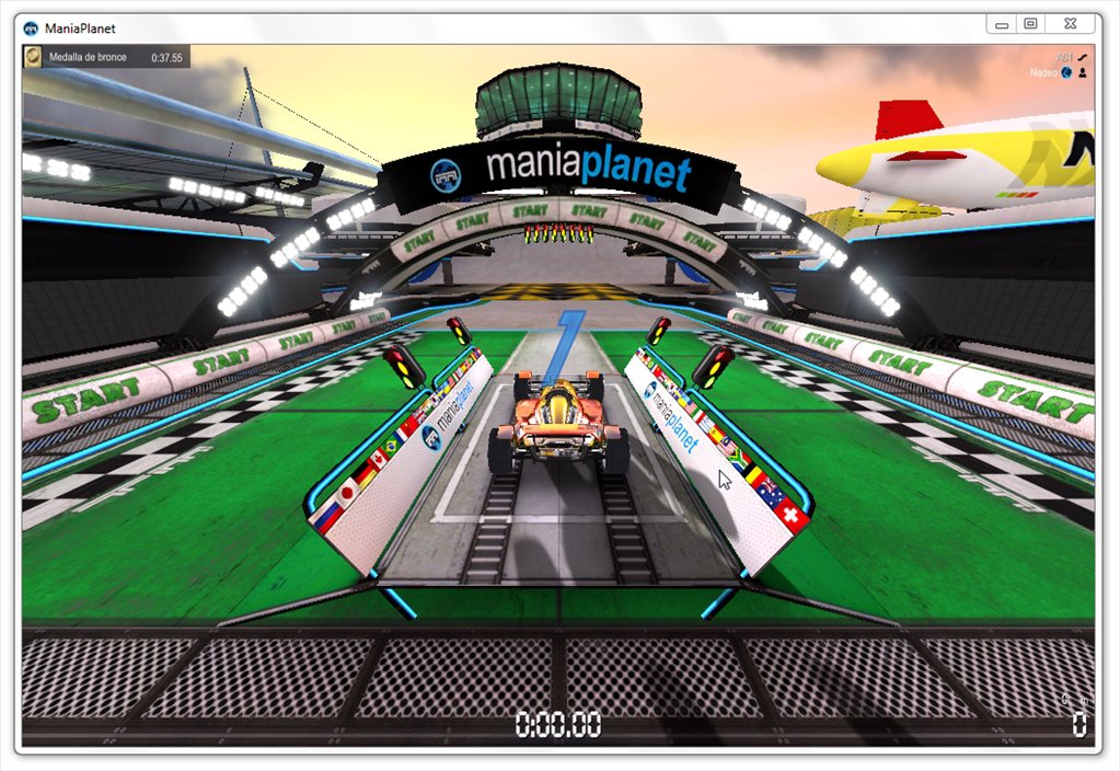 Trackmania Nations Forever Download Mac