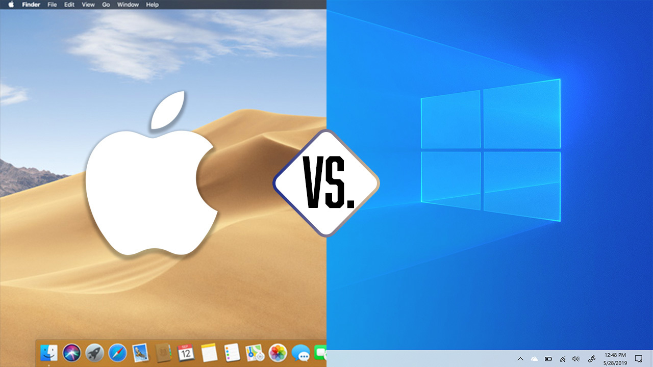 Mac vs windows laptops